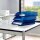 LEITZ Briefablage Plus blau-transparent DIN A4, 1 St.