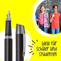 ONLINE® Campus Soft Patronenfüller schwarz M (mittel), 1 St.