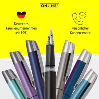 ONLINE® Campus Soft Patronenfüller schwarz M (mittel), 1 St.