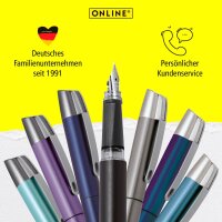 ONLINE® Campus Soft Patronenfüller schwarz M (mittel), 1 St.
