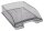 LEITZ Briefablage Plus grau-transparent DIN A4, 1 St.