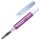 ONLINE® MagiXX Tintenroller lila/silber 0,7 mm, Schreibfarbe: blau, 1 St.