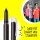 ONLINE® Campus Soft Tintenroller schwarz 0,7 mm, Schreibfarbe: blau, 1 St.