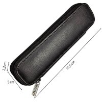 ONLINE® Schreibgeräte-Etui schwarz, 15,5 x 5,0 cm
