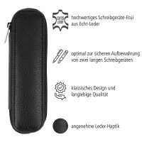 ONLINE® Schreibgeräte-Etui schwarz, 15,5 x 5,0 cm