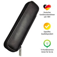 ONLINE® Schreibgeräte-Etui schwarz, 15,5 x 5,0 cm