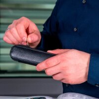 ONLINE® Schreibgeräte-Etui schwarz, 15,5 x 5,0 cm
