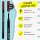 ONLINE® Rollerball-Minen Gelschreiberminen schwarz 0,7 mm 4 St.