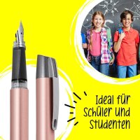 ONLINE® Campus Rosegold Patronenfüller rosegold M (mittel), 1 St.