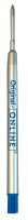 ONLINE® Kugelschreiberminen M blau, 6 St.
