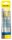 ONLINE® Kugelschreiberminen M blau, 6 St.