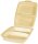 STARPAK Einweg-Menüschalen beige 22,0 x 28,5 cm, 50 St.