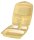 STARPAK Einweg-Menüschalen beige 22,0 x 28,5 cm, 50 St.