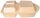 STARPAK Einweg-Menüschalen beige 22,0 x 28,5 cm, 50 St.