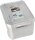 STARPAK Aluschalen mit Deckel silber 930 ml, 50 St.