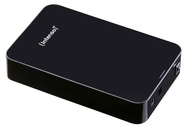 Intenso Memory Center 8 TB externe HDD-Festplatte schwarz
