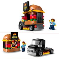 LEGO® City 60404 Burger-Truck Bausatz