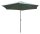 Garden Pleasure Sonnenschirm sechseckig, grün Ø 300,0 cm, 1 St.