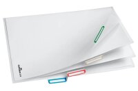 DURABLE Organisationshüllen DIN A4 transparent genarbt 0,16 mm, 5 St.