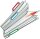 DURABLE Organisationshüllen DIN A4 transparent genarbt 0,16 mm, 5 St.
