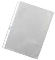 DURABLE Prospekthüllen DIN A4 transparent genarbt 0,045 mm, 100 St.