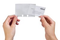 DURABLE Ersatzhüllen für Rollkartei Visifix, 40 St.
