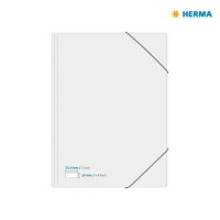 HERMA Etiketten 4243 gelb 25,4 x 10,0 mm, 20 Blatt