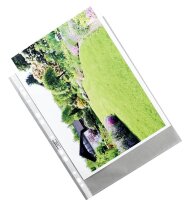 DURABLE Prospekthüllen 2672 BUSINESS DIN A4 glasklar glatt 0,05 mm, 100 St.