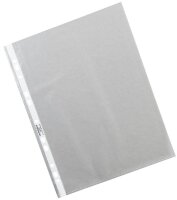 DURABLE Prospekthüllen 2672 BUSINESS DIN A4 glasklar glatt 0,05 mm, 100 St.