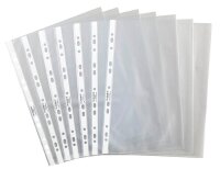 DURABLE Prospekthüllen 2672 BUSINESS DIN A4 glasklar glatt 0,05 mm, 100 St.