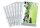 DURABLE Prospekthüllen 2672 BUSINESS DIN A4 glasklar glatt 0,05 mm, 100 St.