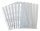 DURABLE Prospekthüllen 2672 BUSINESS DIN A4 glasklar glatt 0,05 mm, 100 St.