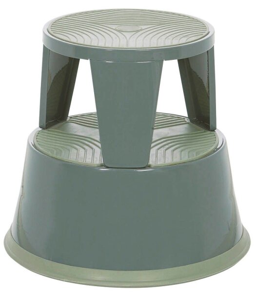 ALCO Rollhocker 895 grau Metall