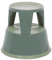 ALCO Rollhocker 895 grau Metall