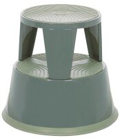 ALCO Rollhocker 895 grau Metall