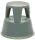 ALCO Rollhocker 895 grau Metall