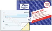 AVERY Zweckform Quittung für Kleinunternehmer (ohne...