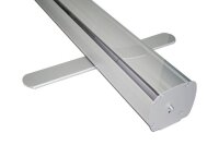 EICHNER Spuckschutz Roll-Up, transparent 100,0 x 220,0...