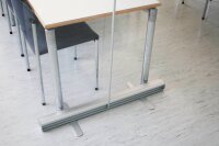 EICHNER Spuckschutz Roll-Up, transparent 100,0 x 220,0 cm, 1 St.