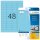 HERMA Etiketten 4368 blau 45,7 x 21,2 mm, 20 Blatt