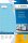 HERMA Etiketten 4368 blau 45,7 x 21,2 mm, 20 Blatt