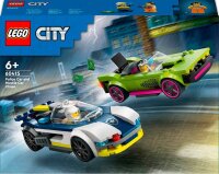 LEGO® City 60415 Verfolgungsjagd mit Polizeiauto und...