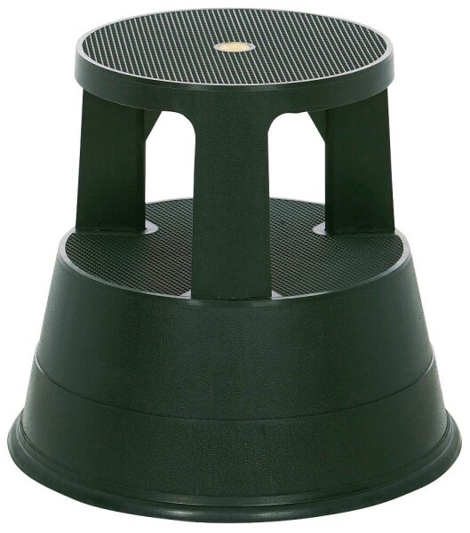 ALCO Rollhocker 885 schwarz Kunststoff