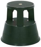 ALCO Rollhocker 885 schwarz Kunststoff
