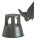 ALCO Rollhocker 885 schwarz Kunststoff