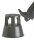 ALCO Rollhocker 885 schwarz Kunststoff