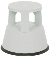 ALCO Rollhocker 885 grau Kunststoff