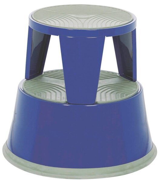 ALCO Rollhocker 895 blau Metall