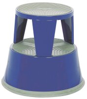 ALCO Rollhocker 895 blau Metall