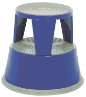 ALCO Rollhocker 895 blau Metall